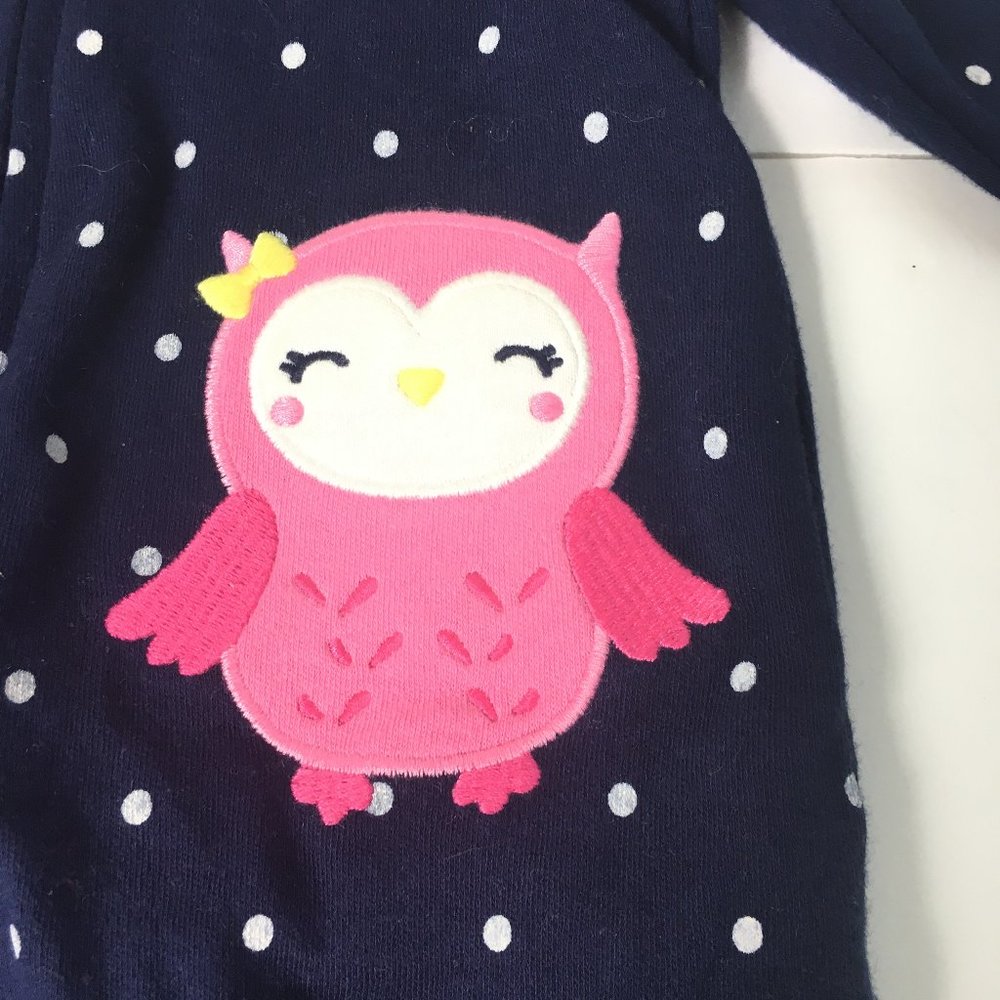 CARTERS FOOTED PAJAMA SLEEPER - Picture 2 of 4